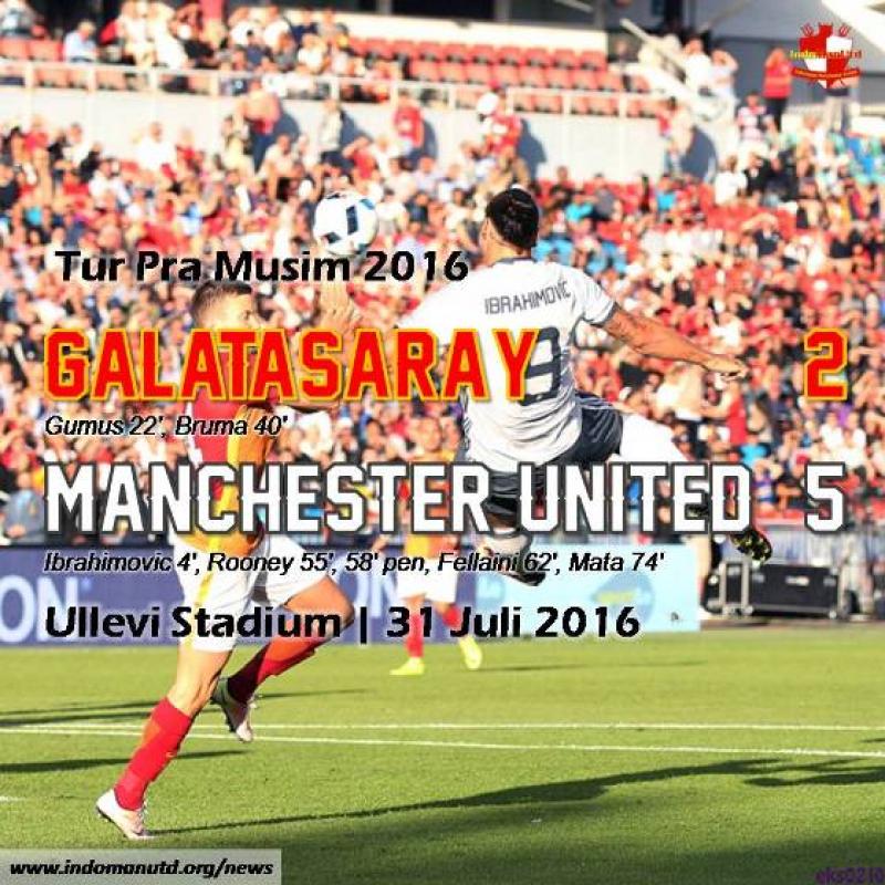 Review: Galatasaray 2-5 Manchester United 